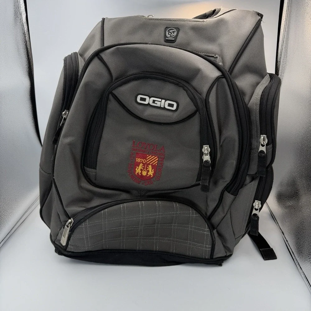 OGIO Tech Specs Metro Backpack Loyal University Embroidery
